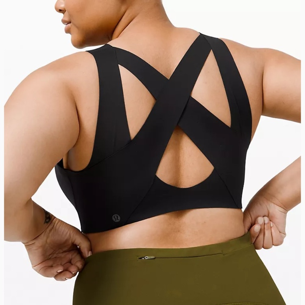 Lululemon Enlite Bra Zip Front
High Support